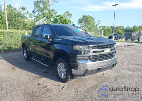 2021 Chevrolet Silverado 2Wd Short Bed Lt z USA, uszkodzony, nr VIN 1GCPWCED5MZ388533